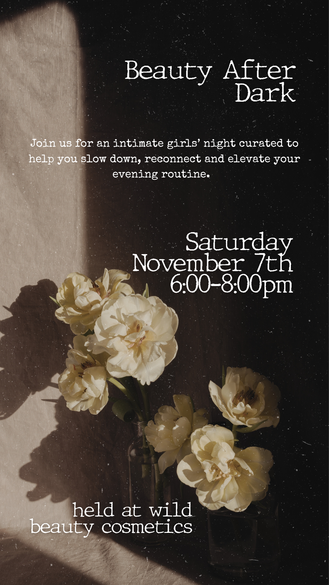 Beauty After Dark Event