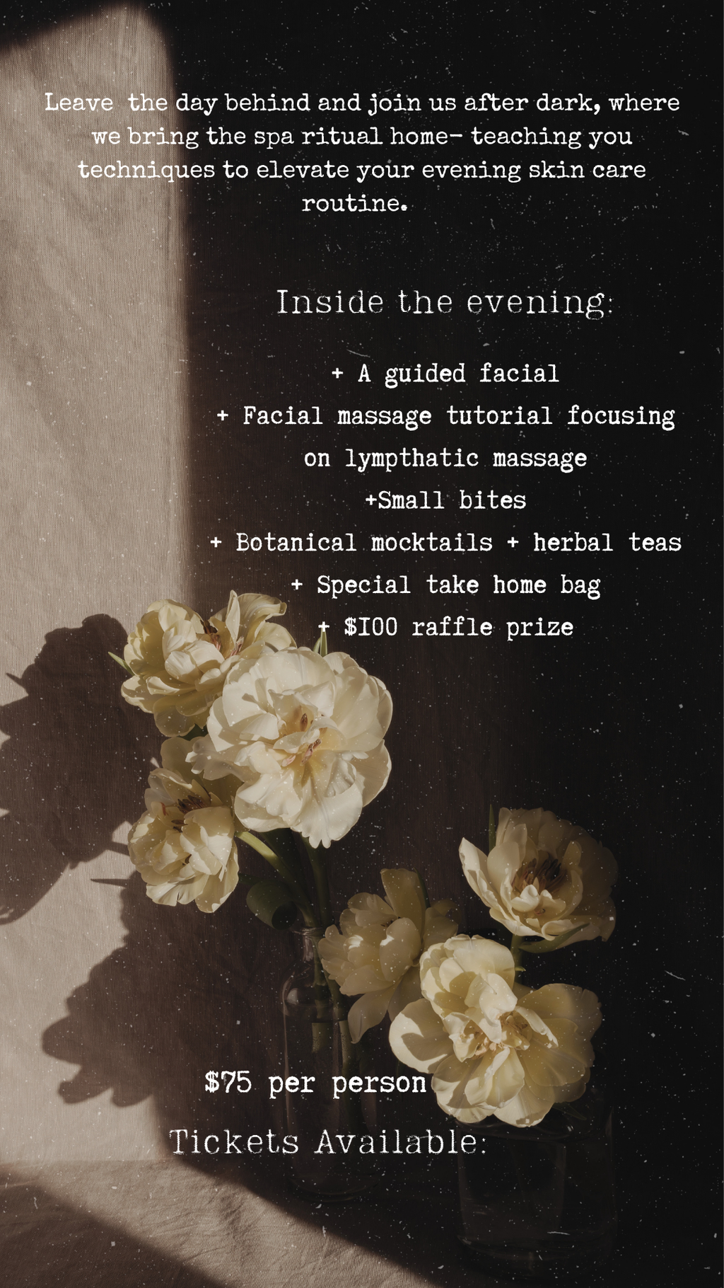 Beauty After Dark Event