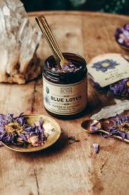 Anima Mundi BLUE LOTUS Tea Flower Petals