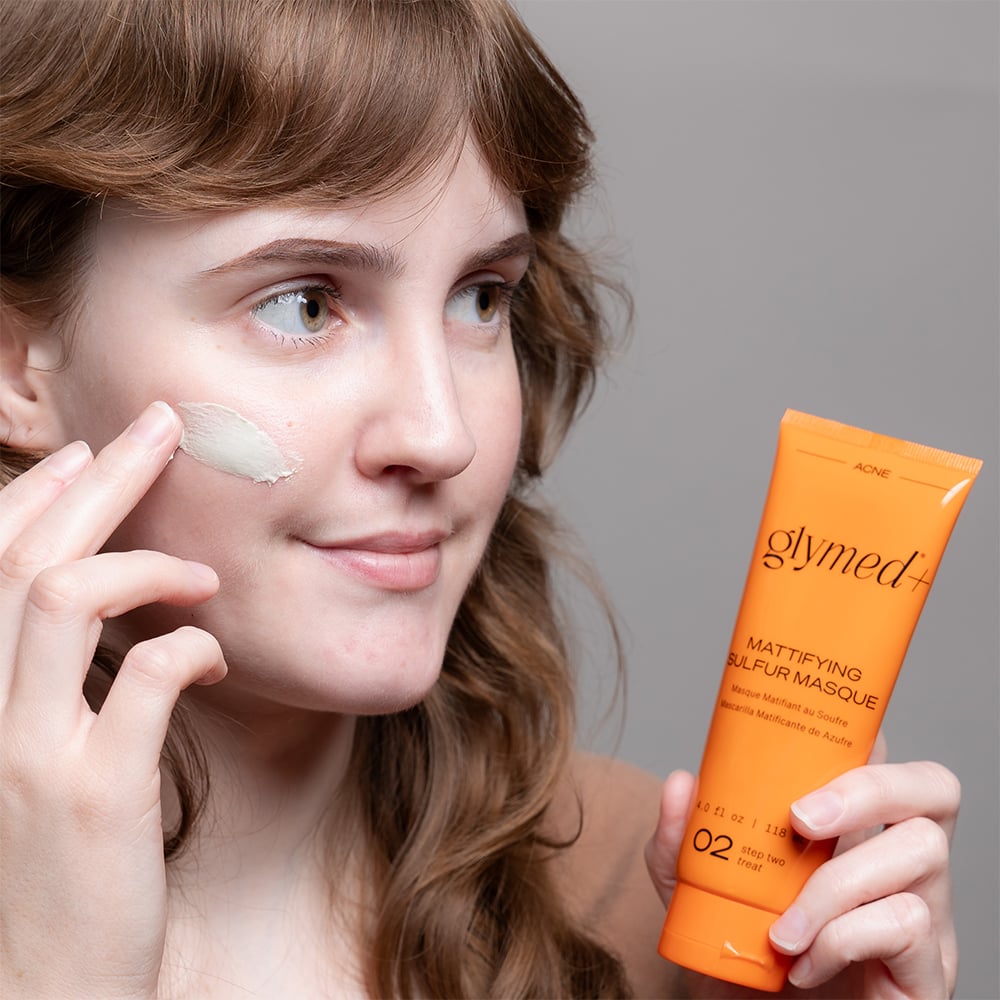 Mattifying Sulfur Masque